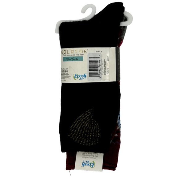 Boot Socks 2 Pairs Size: 6-9 - Picture 2 of 2